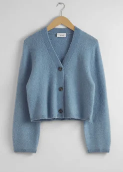Oversized Strikket Cardigan