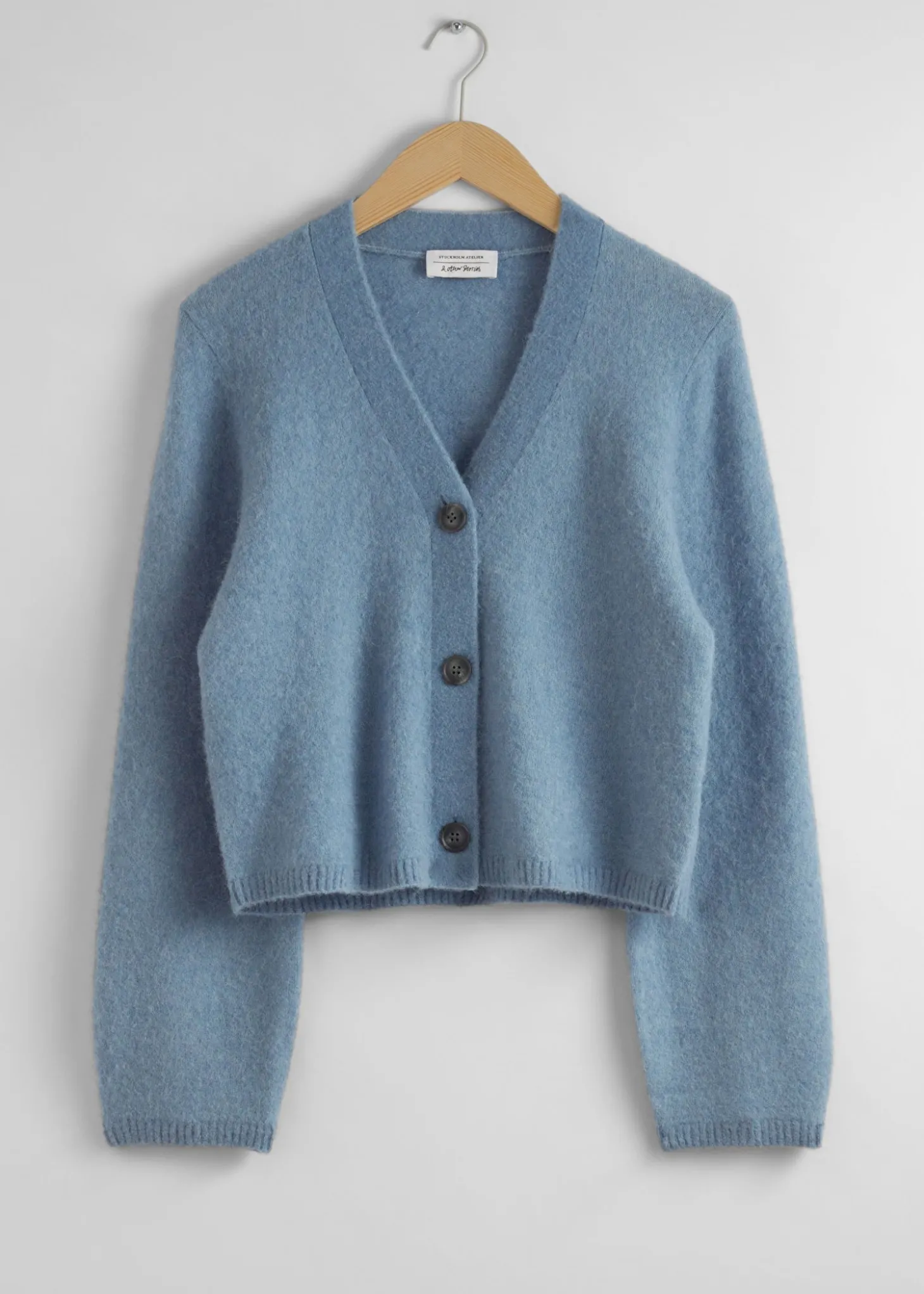 Oversized Strikket Cardigan