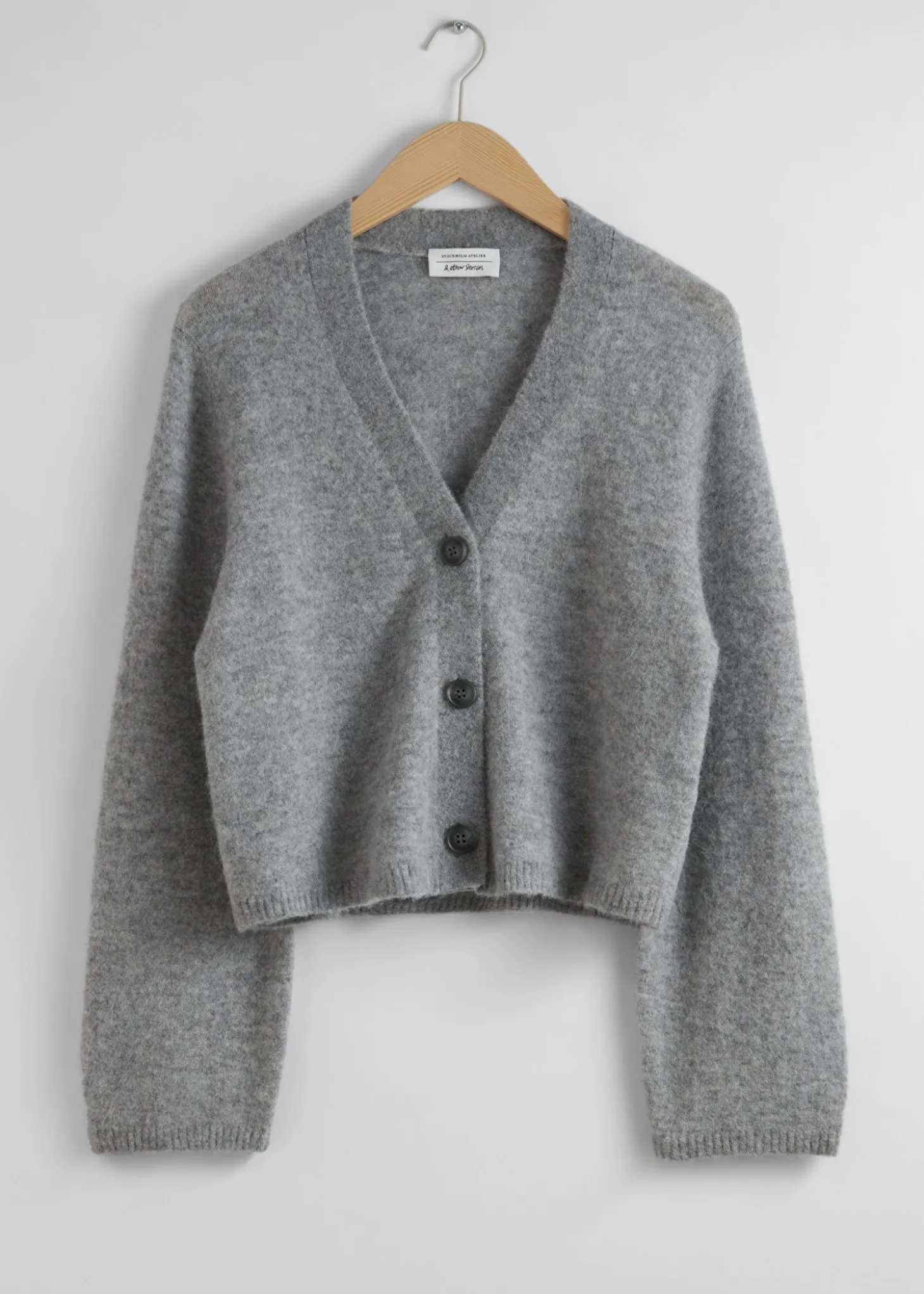Oversized Strikket Cardigan