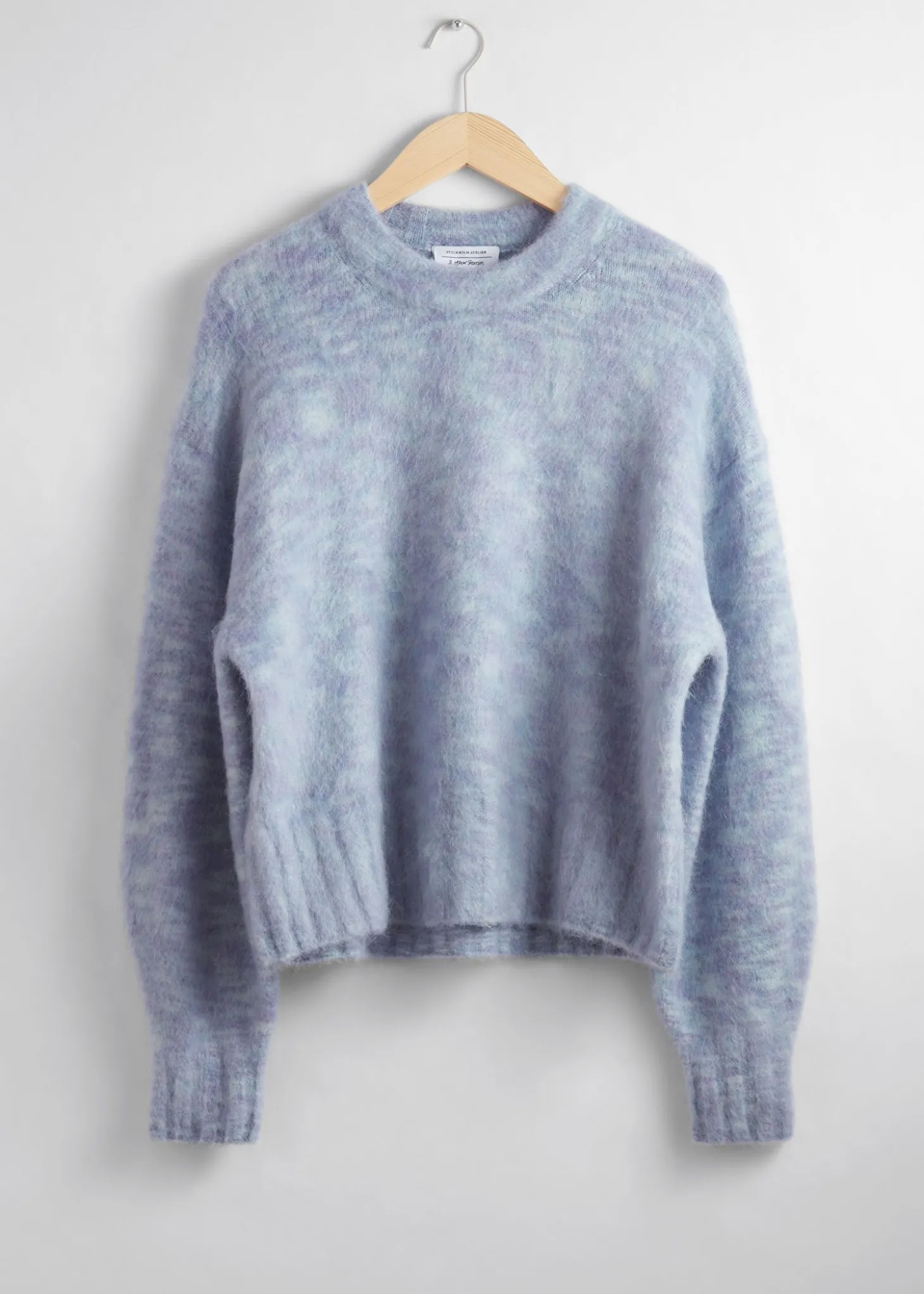 Oversized Strikket Genser