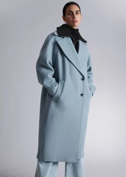 Oversized Ullkape