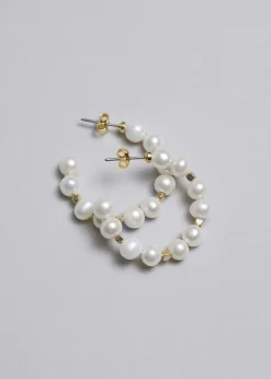 Pearl Hoop Oredobber