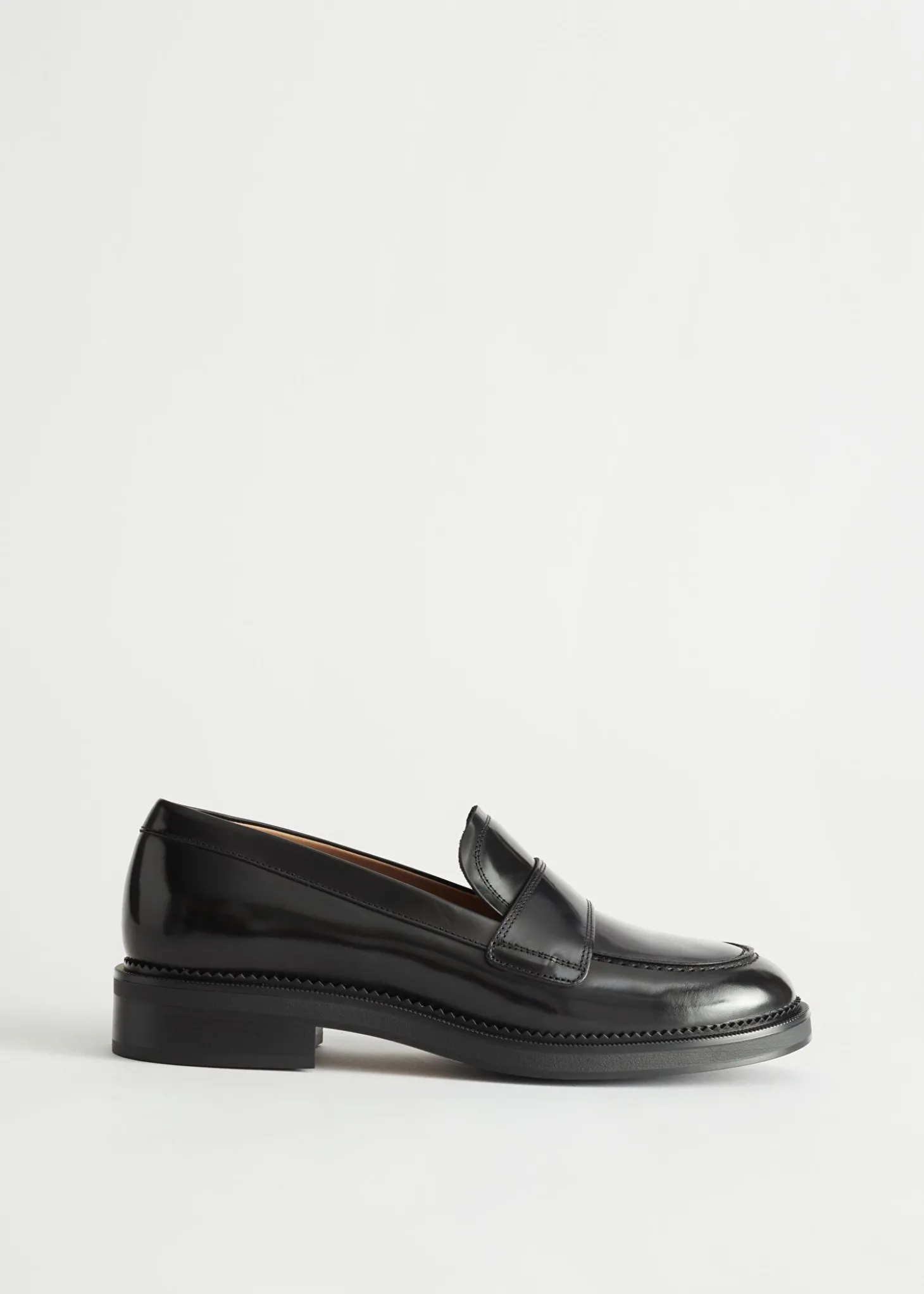 Penny Loafers I Laer
