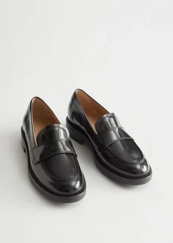 Penny Loafers I Laer
