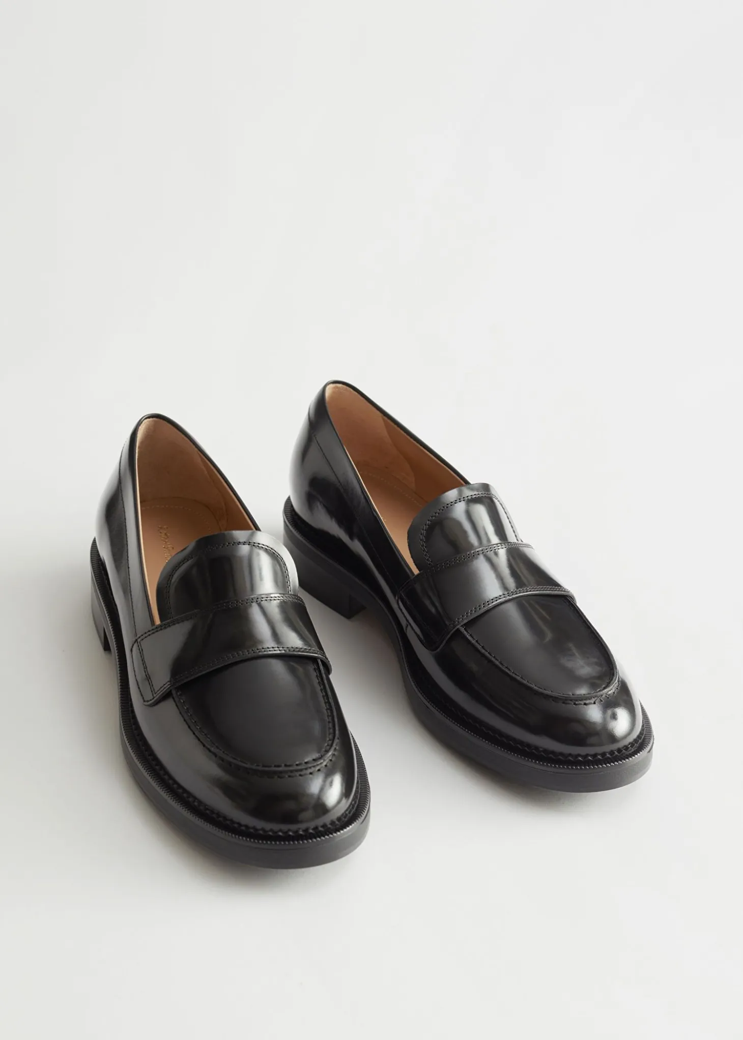 Penny Loafers I Laer
