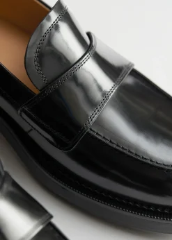 Penny Loafers I Laer