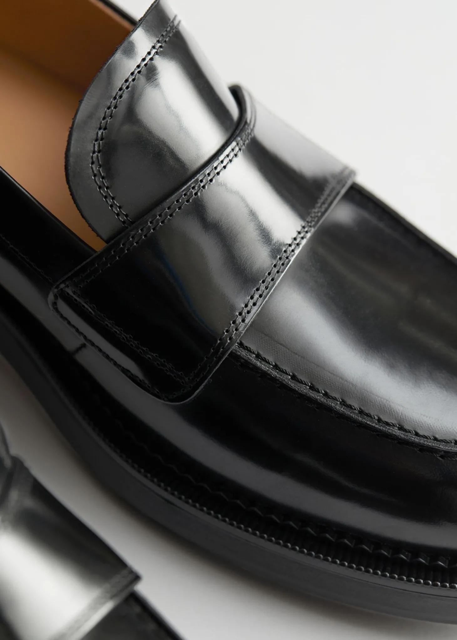 Penny Loafers I Laer