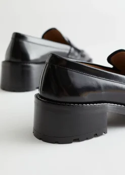 Penny Loafers I Laer I Hael