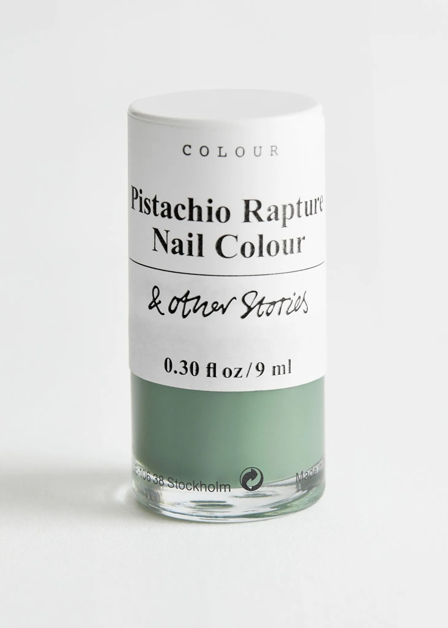 Pistachio Rapture Nail Color