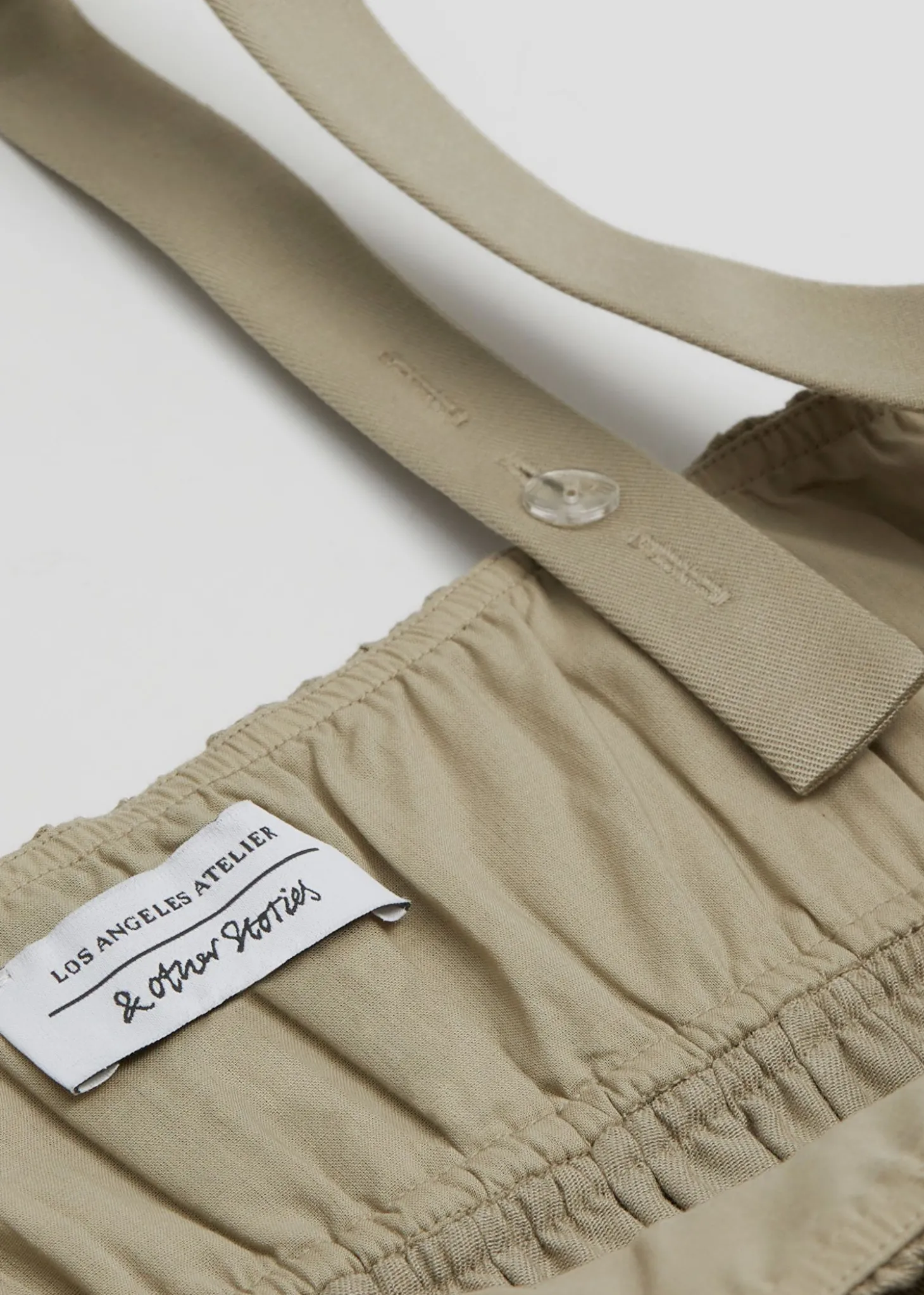 Plissert Detalj Jumpsuit
