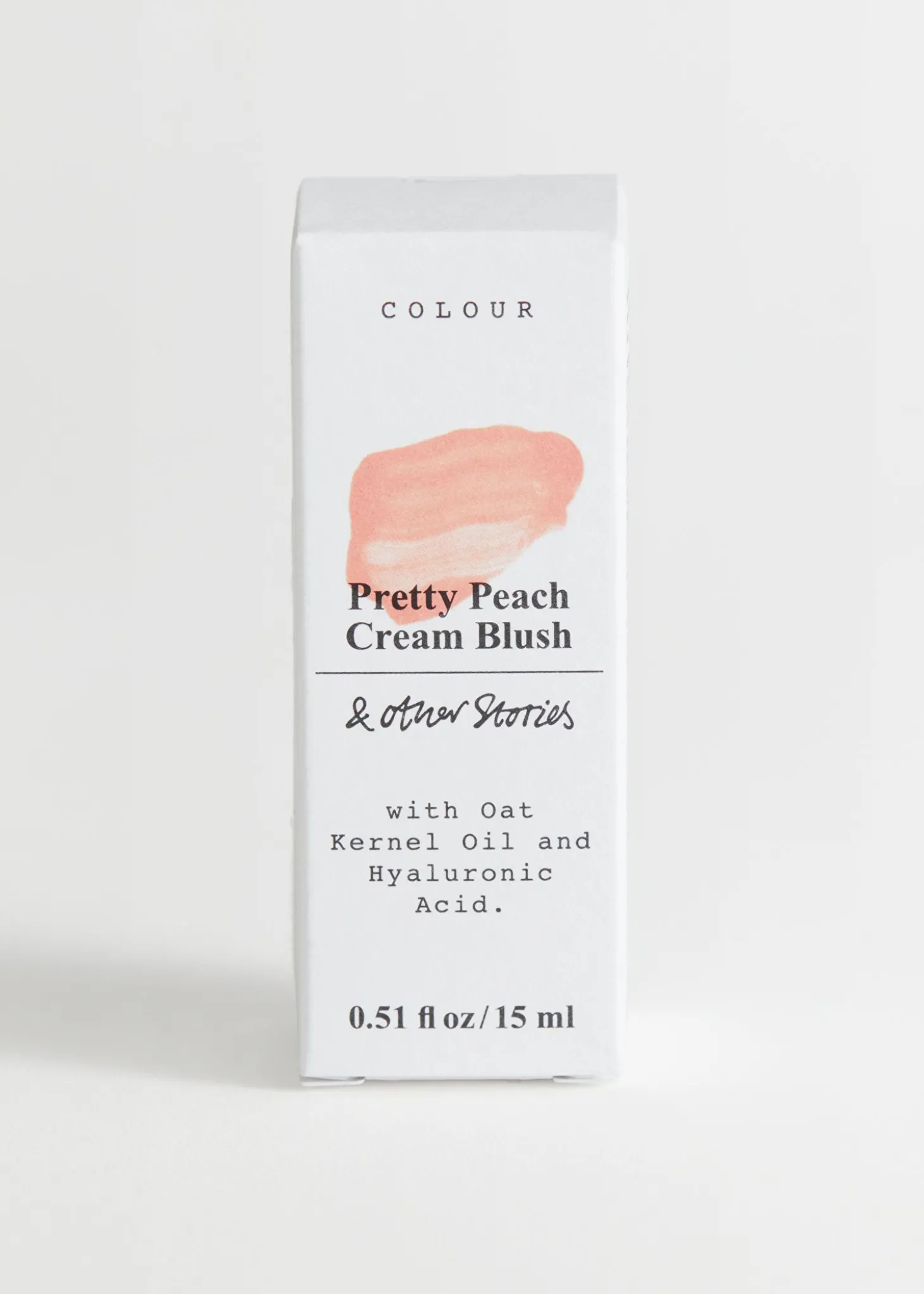 Pretty Peach Cream Blush