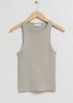 Racer-Back Vest Topp