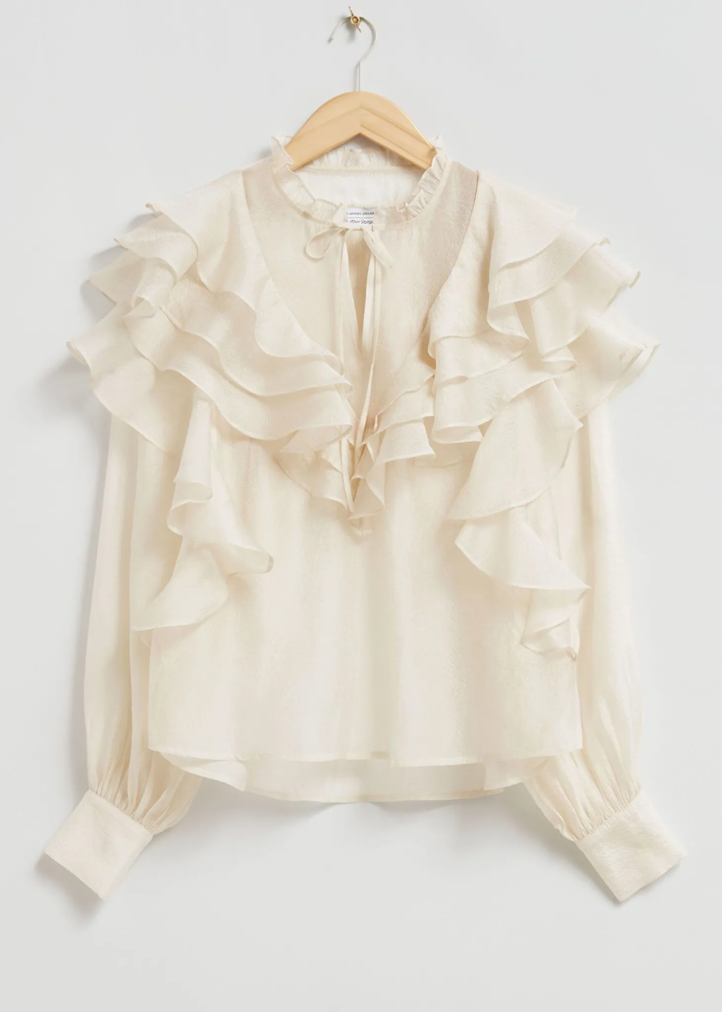 Ren Ruffle Bluse