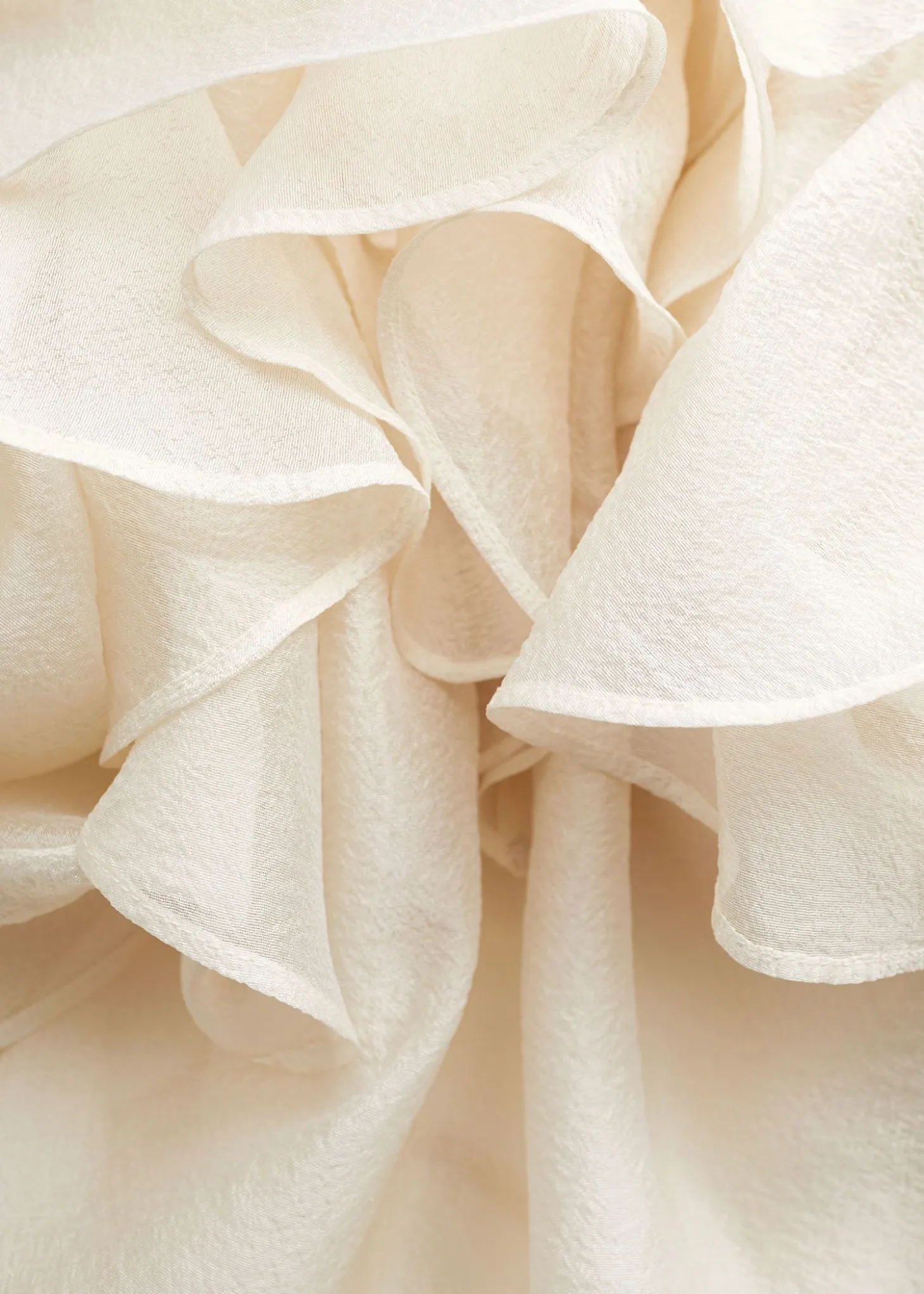 Ren Ruffle Bluse
