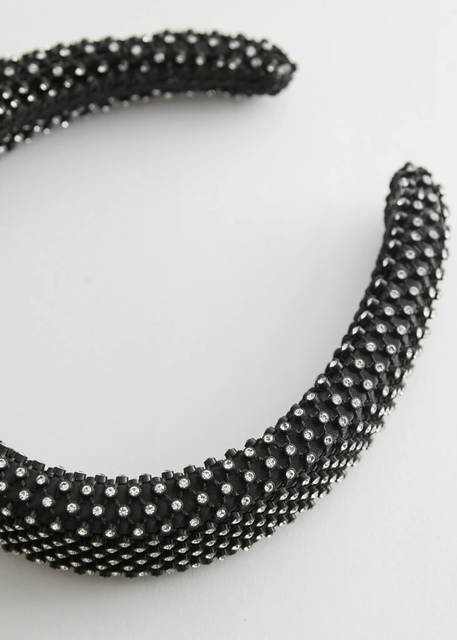 Rhinestone Alice Panneband