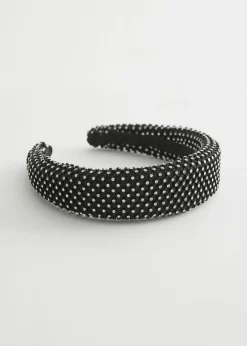 Rhinestone Alice Panneband