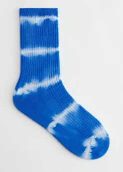 Ribbede Tie-Dye Sokker