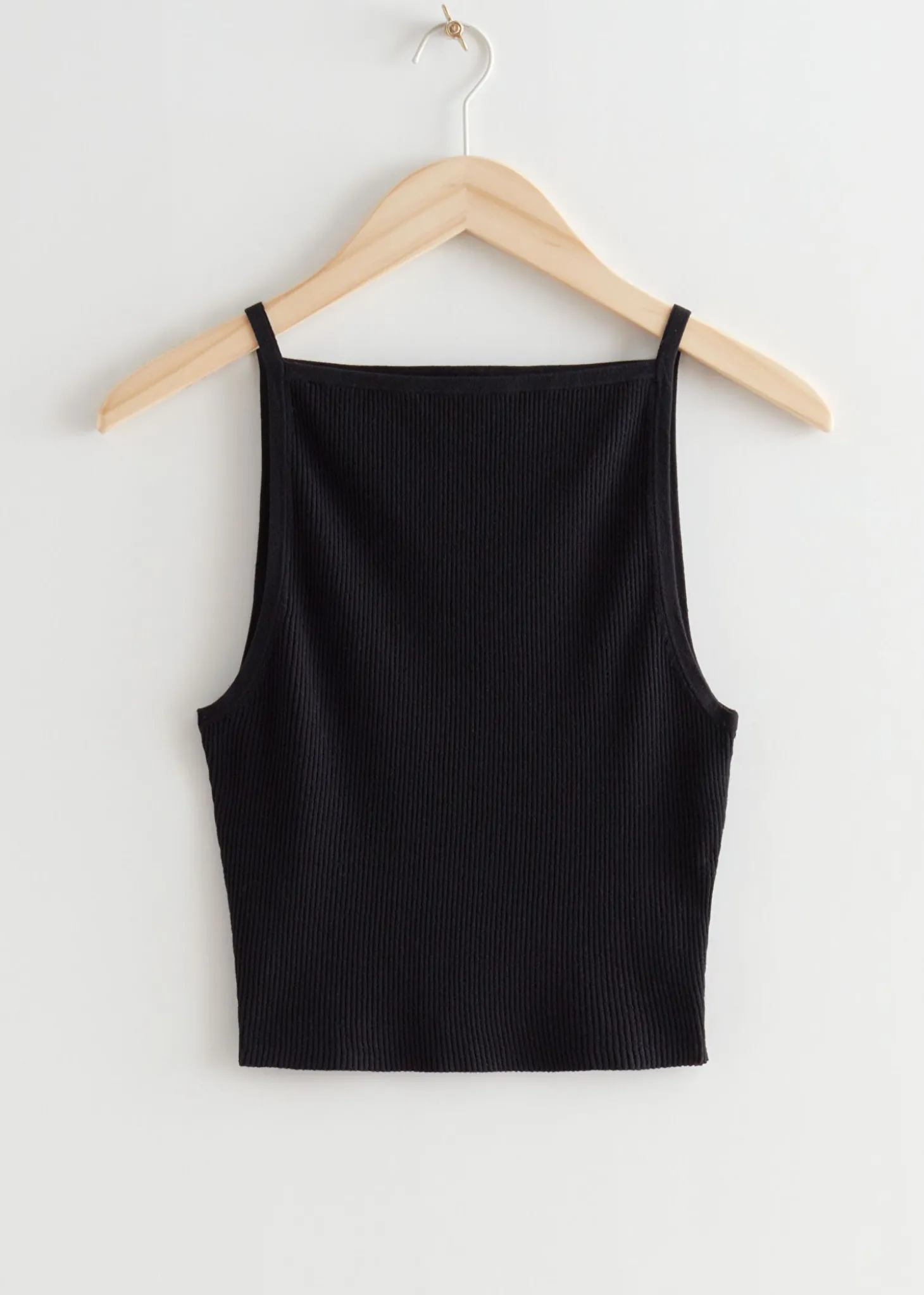 Ribbestrikket Tanktopp