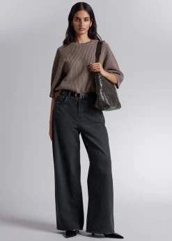 Ribbet Merino Topp