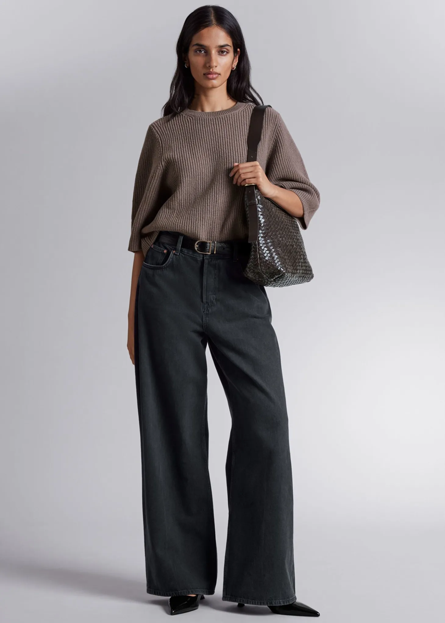 Ribbet Merino Topp