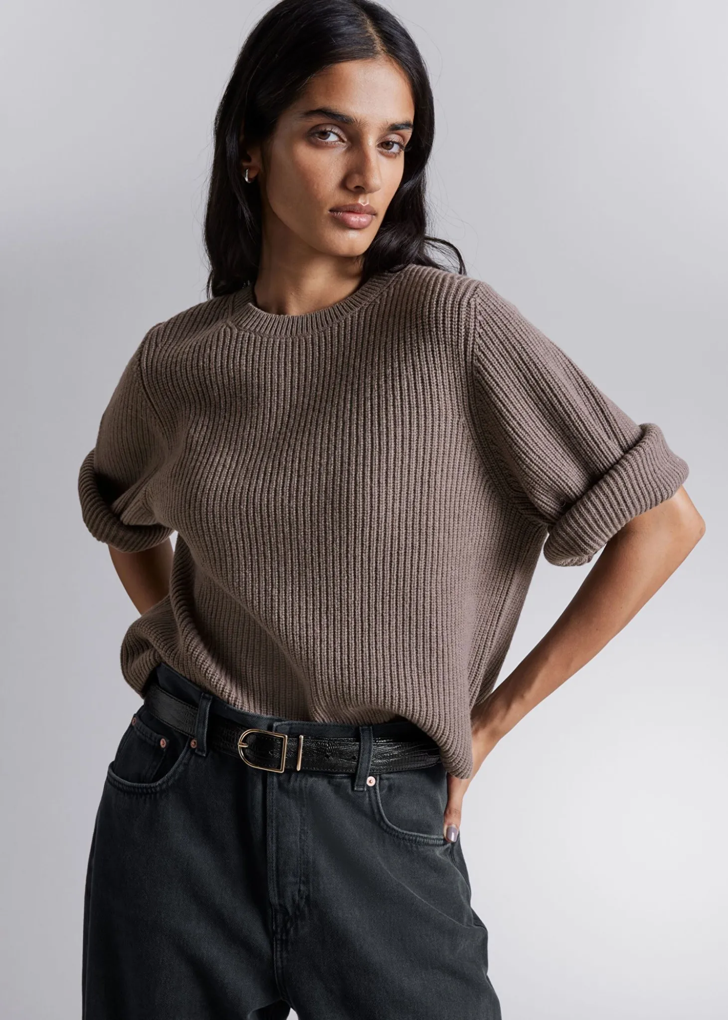 Ribbet Merino Topp
