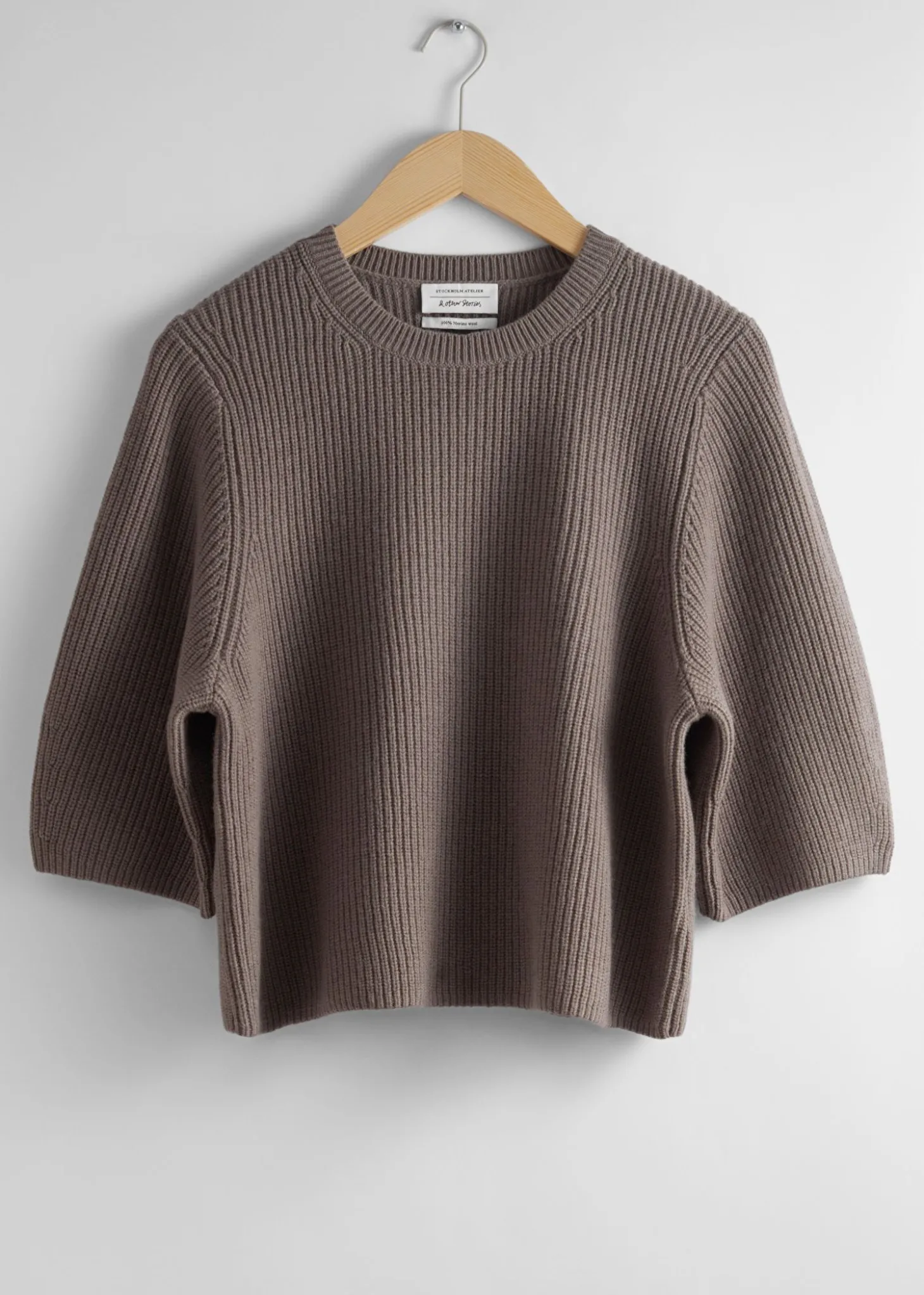 Ribbet Merino Topp