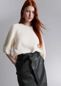Ribbet Merino Topp