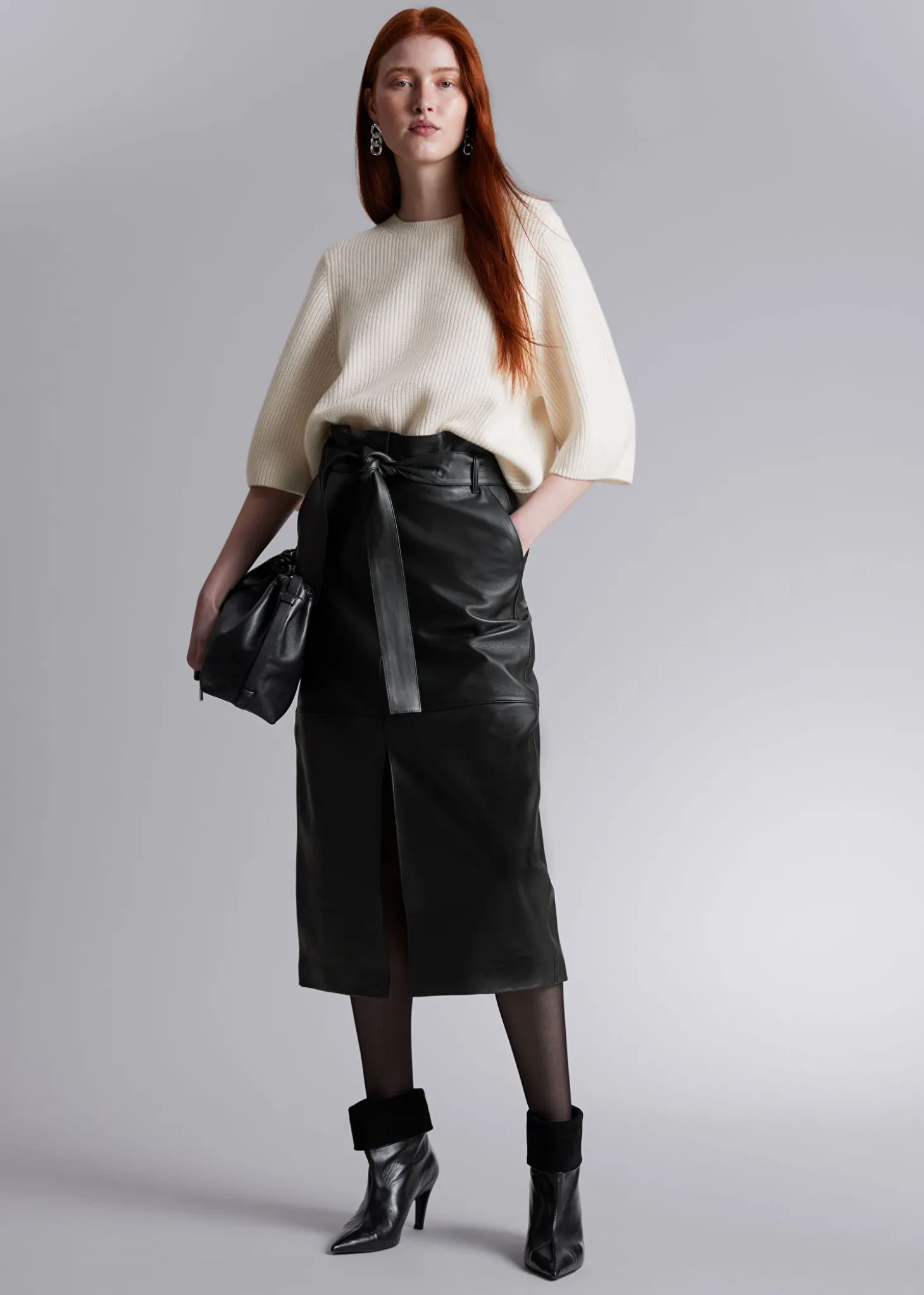 Ribbet Merino Topp