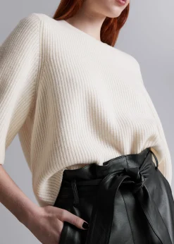 Ribbet Merino Topp