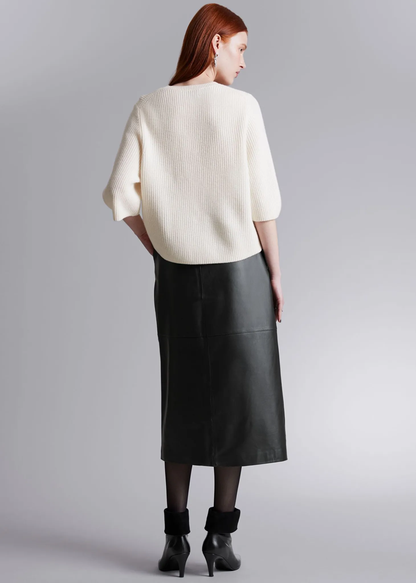 Ribbet Merino Topp
