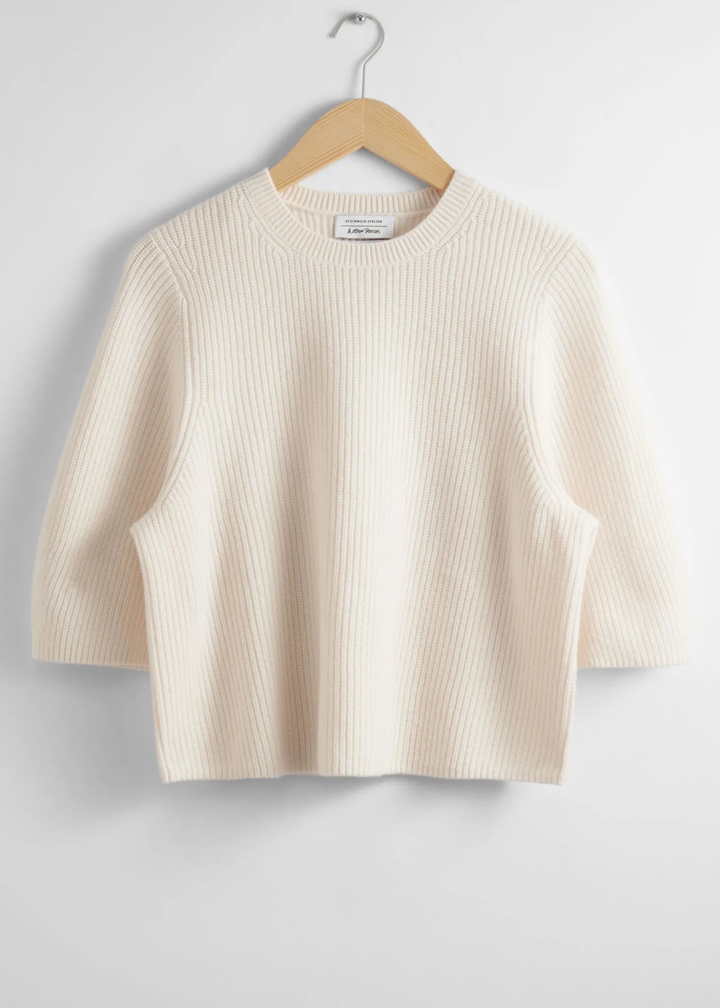 Ribbet Merino Topp