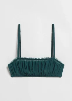 Ruched Bandeau Bh