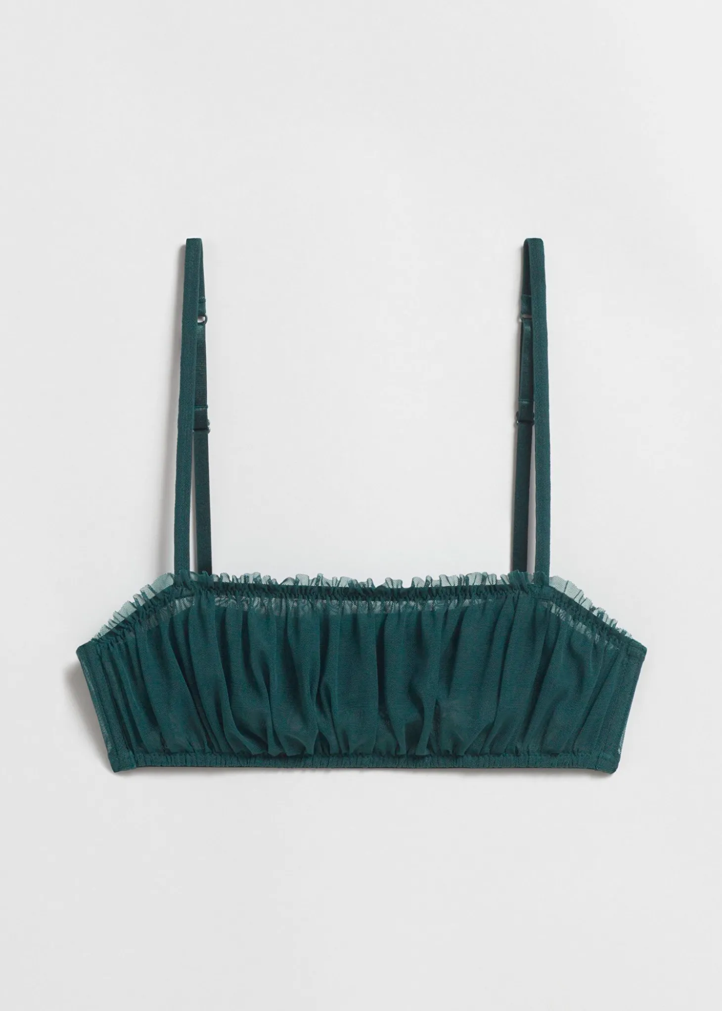 Ruched Bandeau Bh