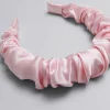 Ruched Satin Alice Band