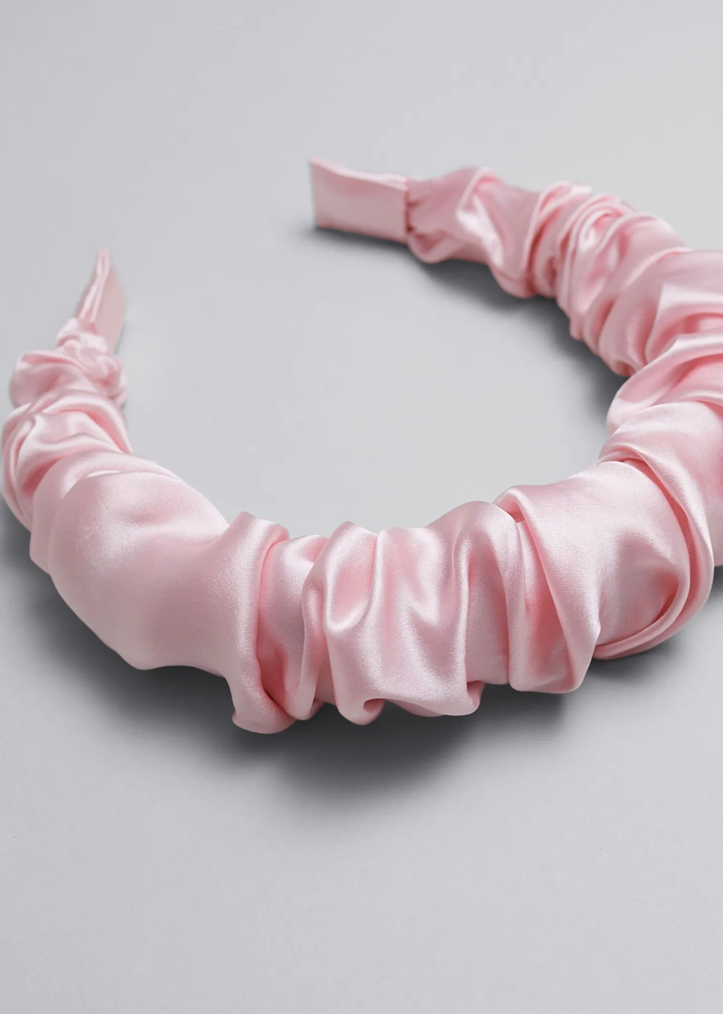 Ruched Satin Alice Band