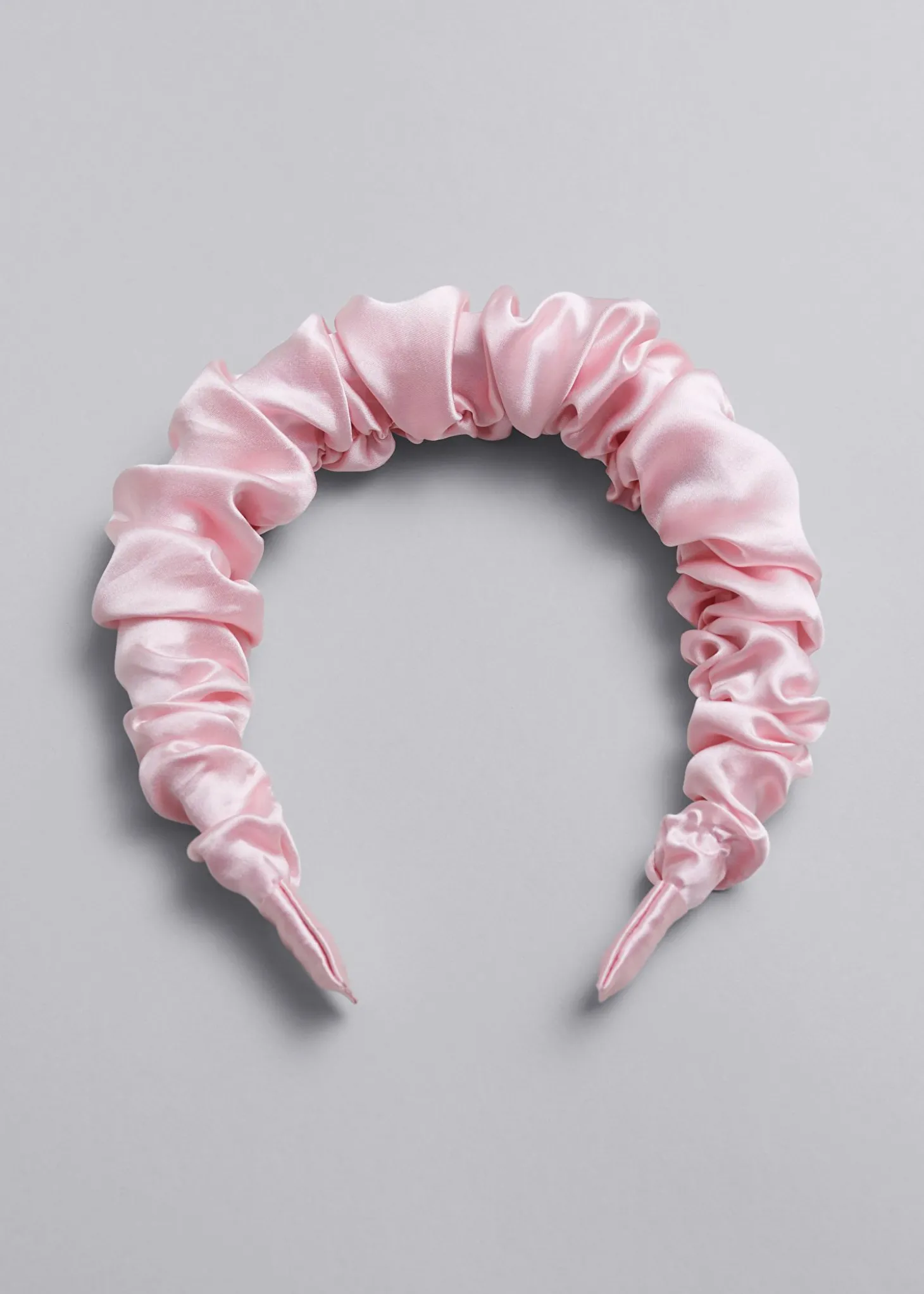 Ruched Satin Alice Band