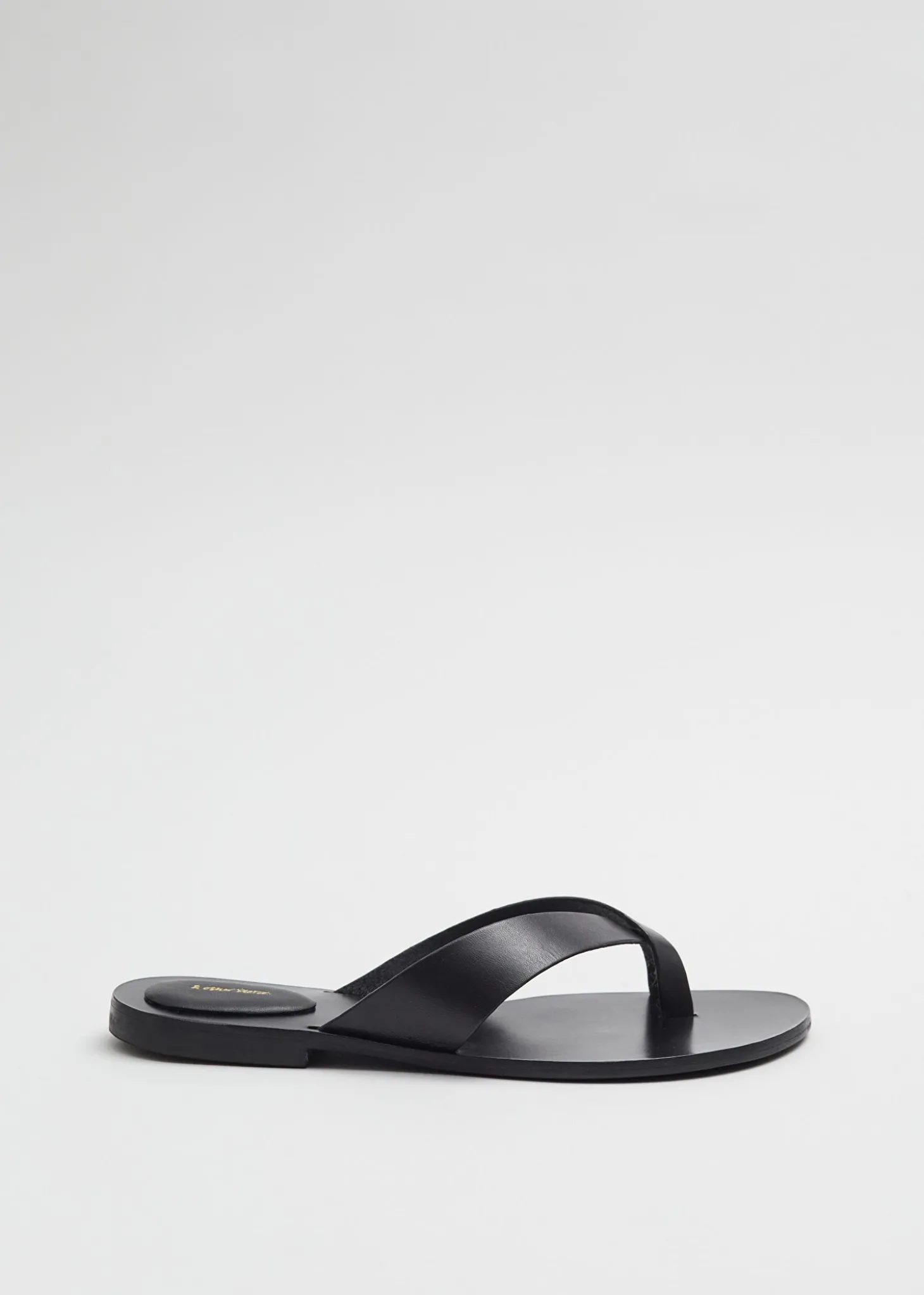 Sandal I Skinn