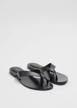 Sandal I Skinn