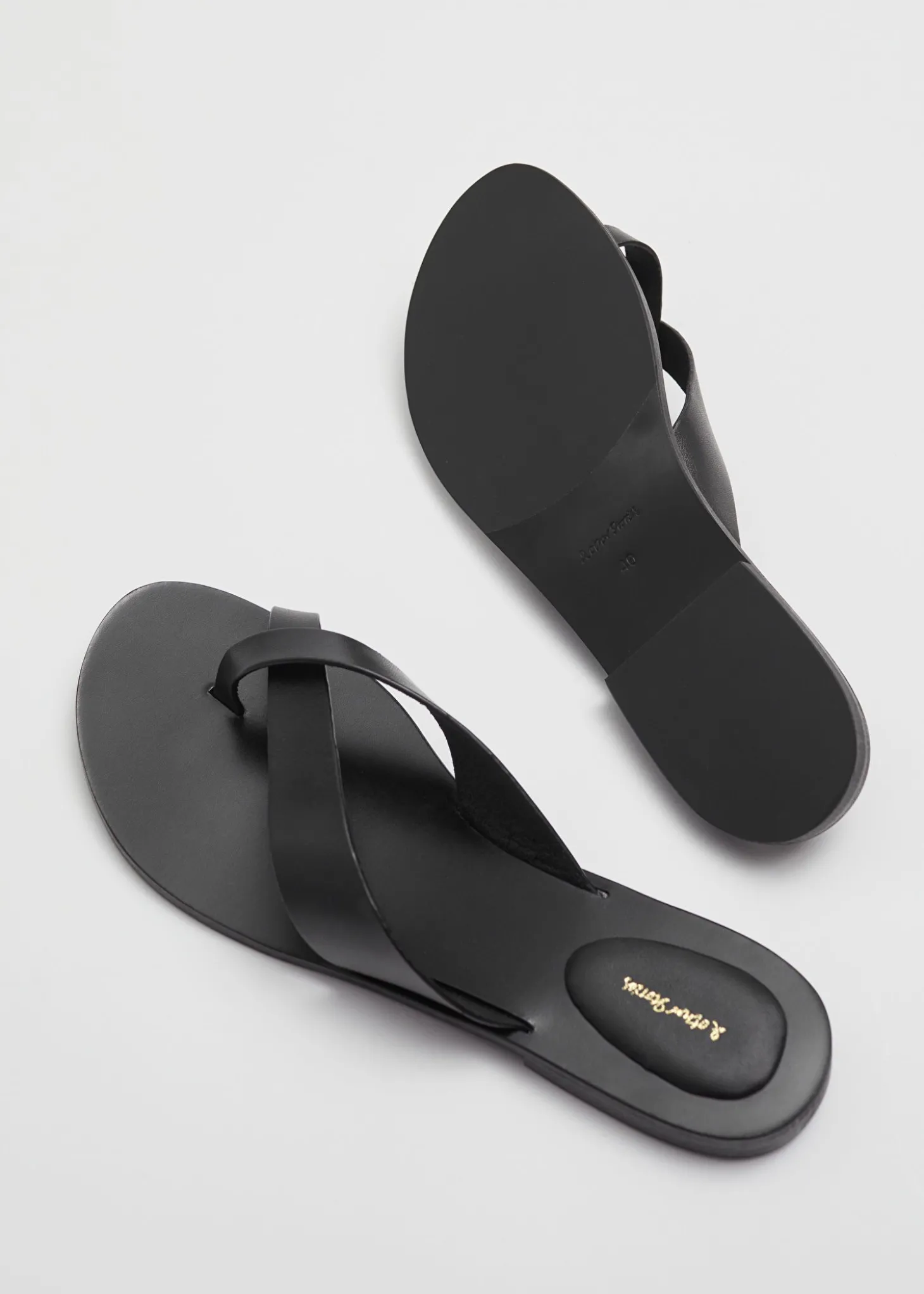 Sandal I Skinn