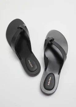 Sandal I Skinn