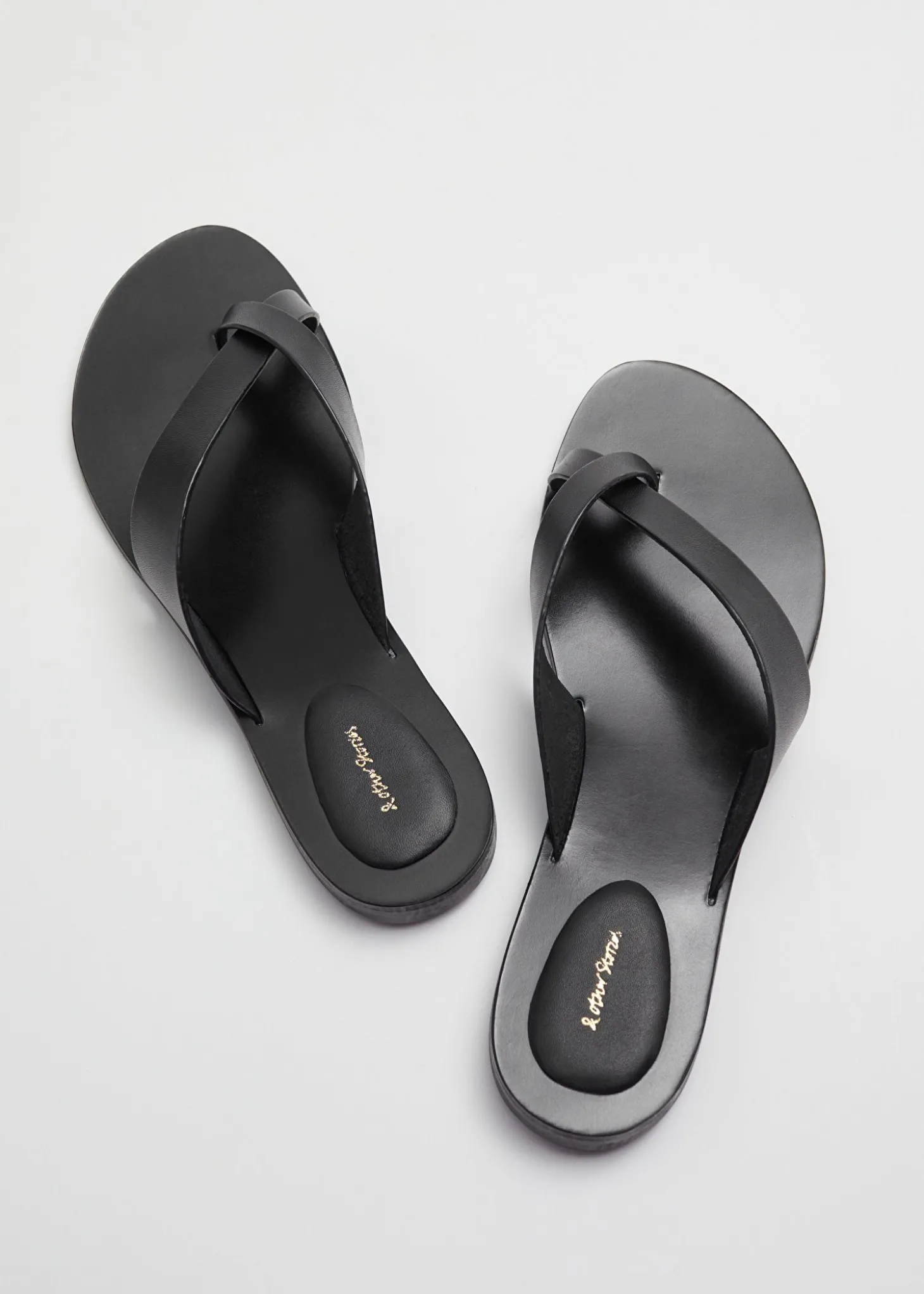 Sandal I Skinn