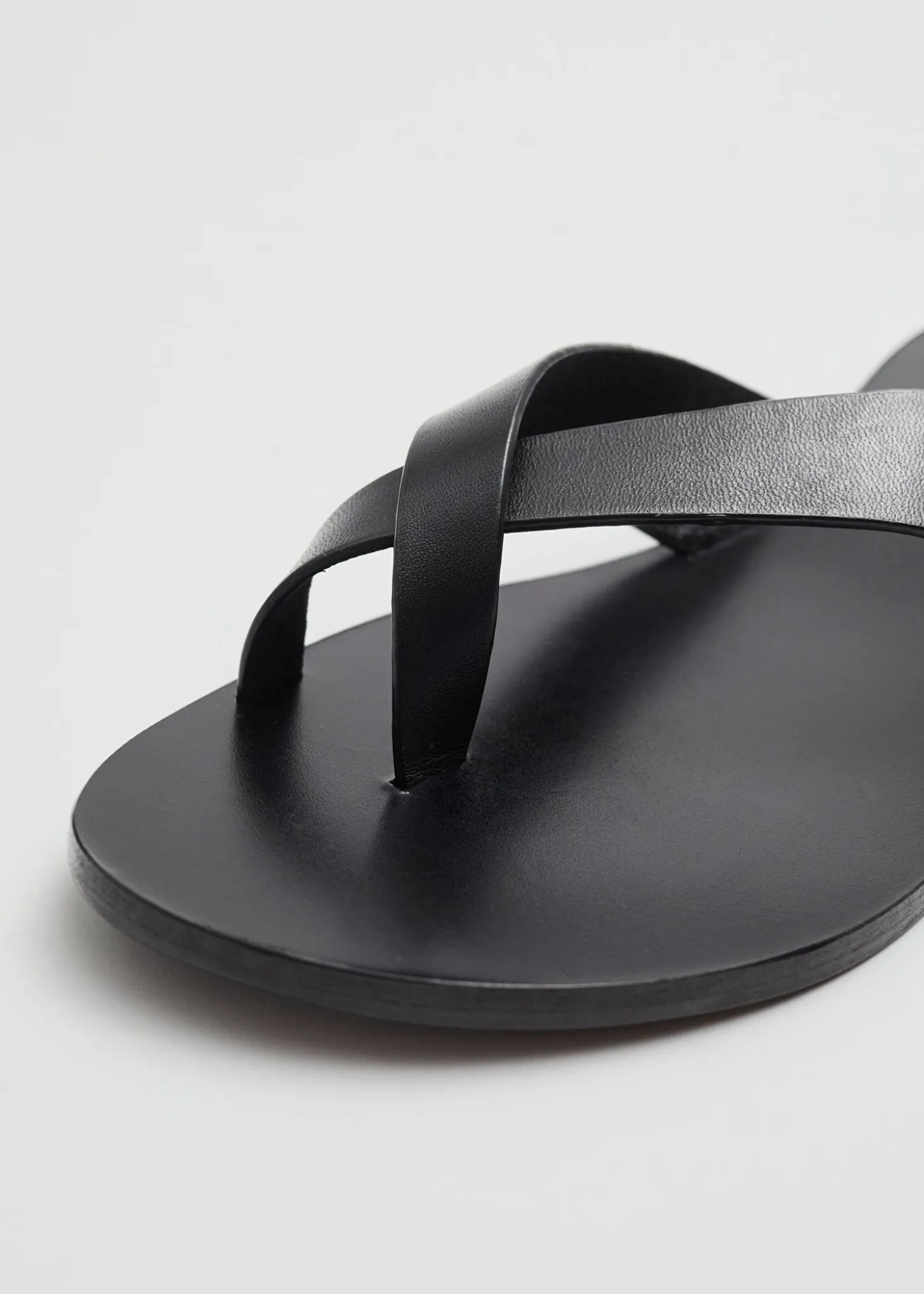 Sandal I Skinn