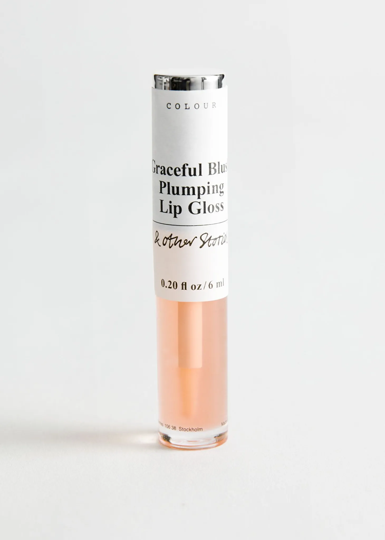 Sheer Plumping Lip Gloss