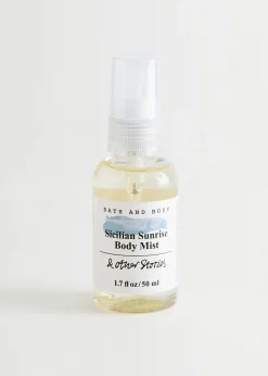 Sicilian Sunrise Mini Body Mist