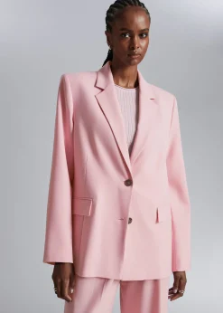 Single-Breasted Blazer