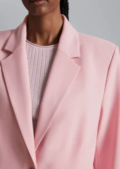 Single-Breasted Blazer