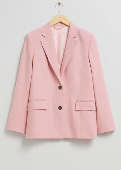 Single-Breasted Blazer