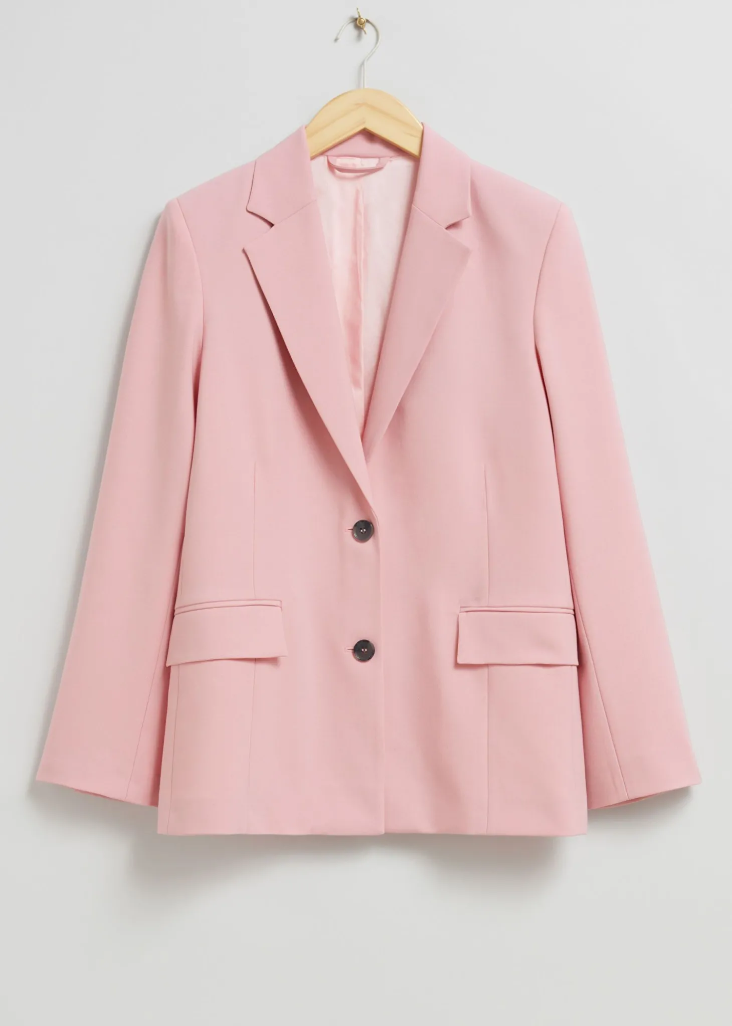 Single-Breasted Blazer