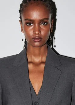 Single-Breasted Blazer