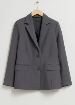 Single-Breasted Blazer